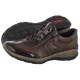 Półbuty Rieker Brązowe N3200-24 Brown - małe zdjęcie