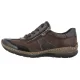 Półbuty Rieker Brązowe N3200-24 Brown - małe zdjęcie