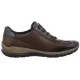 Półbuty Rieker Brązowe N3200-24 Brown - małe zdjęcie