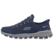 Sneakersy Skechers Glide-Step Remnynt Navy/Yellow 233017/NVYL - małe zdjęcie