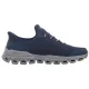 Sneakersy Skechers Glide-Step Remnynt Navy/Yellow 233017/NVYL - małe zdjęcie