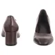 Czółenka Tamaris Brązowe 1-22437-47 350 Mahogany Leather - małe zdjęcie