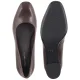 Czółenka Tamaris Brązowe 1-22437-47 350 Mahogany Leather - małe zdjęcie