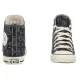 Trampki Converse CTAS HI Black/Dark Matter A19184C - małe zdjęcie