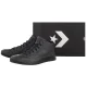 Trampki Converse CTAS Malden Street Mid Black/DK Smoke Grey A01715C - małe zdjęcie