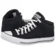 Trampki Converse CTAS High Street Mid Black/White A22387C - małe zdjęcie