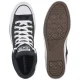 Trampki Converse CTAS High Street Mid Black/White A22387C - małe zdjęcie