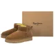 Śniegowce Pepe Jeans Dissy Young Tobacco Brown PLS50536 8591 - małe zdjęcie
