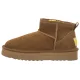 Śniegowce Pepe Jeans Dissy Young Tobacco Brown PLS50536 8591 - małe zdjęcie