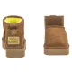 Śniegowce Pepe Jeans Dissy Young Tobacco Brown PLS50536 8591 - małe zdjęcie