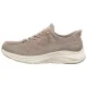 Sneakersy Skechers Contour Foam Slip-Ins Taupe 150413/TPE - małe zdjęcie