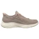 Sneakersy Skechers Contour Foam Slip-Ins Taupe 150413/TPE - małe zdjęcie