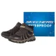 Buty Trekkigowe Skechers Rugged Ranger Storm Trail Black/Brown 406412L/BKBR - małe zdjęcie