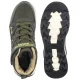 Buty Trekkingowe Skechers Storm Blazer Drizzle Squad Olive/Black 406377L/OLBK - małe zdjęcie