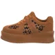 Sneakersy Big Star Brązowe UU274052 - małe zdjęcie