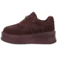Sneakersy Big Star Burgundowe UU274050 - małe zdjęcie