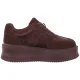 Sneakersy Big Star Burgundowe UU274050 - małe zdjęcie