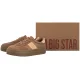 Sneakersy Big Star Brązowe UU274015 - małe zdjęcie