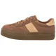 Sneakersy Big Star Brązowe UU274015 - małe zdjęcie