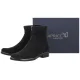 Botki Caprice Czarne 9-25325-47 044 Black Stretch - małe zdjęcie