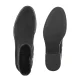 Botki Caprice Czarne 9-25325-47 044 Black Stretch - małe zdjęcie