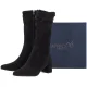 Kozaki Caprice Czarne 9-25303-47 044 Black Stretch - małe zdjęcie