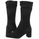 Kozaki Caprice Czarne 9-25303-47 044 Black Stretch - małe zdjęcie