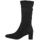 Kozaki Caprice Czarne 9-25303-47 044 Black Stretch - małe zdjęcie