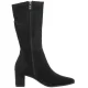 Kozaki Caprice Czarne 9-25303-47 044 Black Stretch - małe zdjęcie