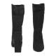 Kozaki Caprice Czarne 9-25303-47 044 Black Stretch - małe zdjęcie