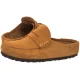 Półbuty Birkenstock Naples Wrapped Cork Brown Suede 1033127 - małe zdjęcie