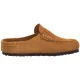 Półbuty Birkenstock Naples Wrapped Cork Brown Suede 1033127 - małe zdjęcie