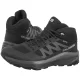 Buty Trekkigowe Salomon Outscape Mid GTX Black/Asphalt/Alloy 454106 - małe zdjęcie
