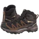 Buty Trekkingowe Salomon X Ultra 360 Mid GTX Black/Dark Gull Gray/Dark Earth 454732 - małe zdjęcie