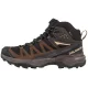 Buty Trekkingowe Salomon X Ultra 360 Mid GTX Black/Dark Gull Gray/Dark Earth 454732 - małe zdjęcie