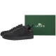 Sneakersy Lacoste T-Clip Wntr 224 2 SMA Blk/Blk-Textile 748SMA003802H - małe zdjęcie