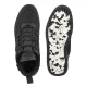 Sneakersy Lacoste T-Clip Wntr 224 2 SMA Blk/Blk-Textile 748SMA003802H - małe zdjęcie