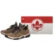 Półbuty Rieker Brązowe 45973-24 Brown - małe zdjęcie