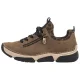 Półbuty Rieker Brązowe 45973-24 Brown - małe zdjęcie