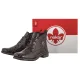 Botki Rieker Brązowe 71205-25 Brown - małe zdjęcie