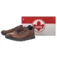 Półbuty Rieker Brązowe B0513-24 Brown - małe zdjęcie