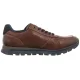 Półbuty Rieker Brązowe B0513-24 Brown - małe zdjęcie
