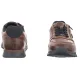 Półbuty Rieker Brązowe B0513-24 Brown - małe zdjęcie