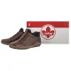 Sneakersy Rieker Brązowe L7562-22 Brown - małe zdjęcie