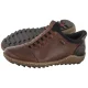 Sneakersy Rieker Brązowe L7562-22 Brown - małe zdjęcie