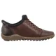 Sneakersy Rieker Brązowe L7562-22 Brown - małe zdjęcie