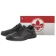 Półbuty Rieker Czarne 10407-00 Black - małe zdjęcie