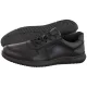 Półbuty Rieker Czarne 10407-00 Black - małe zdjęcie