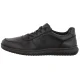 Półbuty Rieker Czarne 10407-00 Black - małe zdjęcie