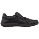 Półbuty Rieker Czarne 10407-00 Black - małe zdjęcie